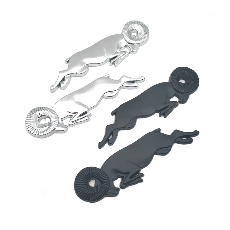 Пара металлический автомобильный Стайлинг оперативная память боковина крыла