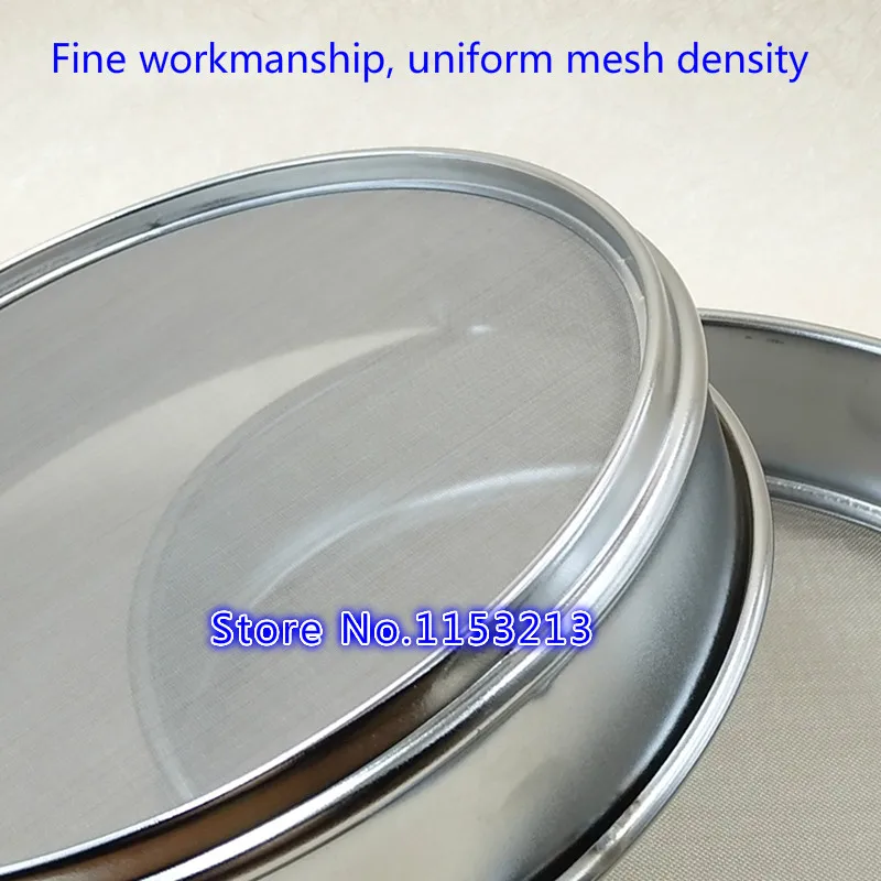 Стандартное лабораторное тестирование сито для контроля образца