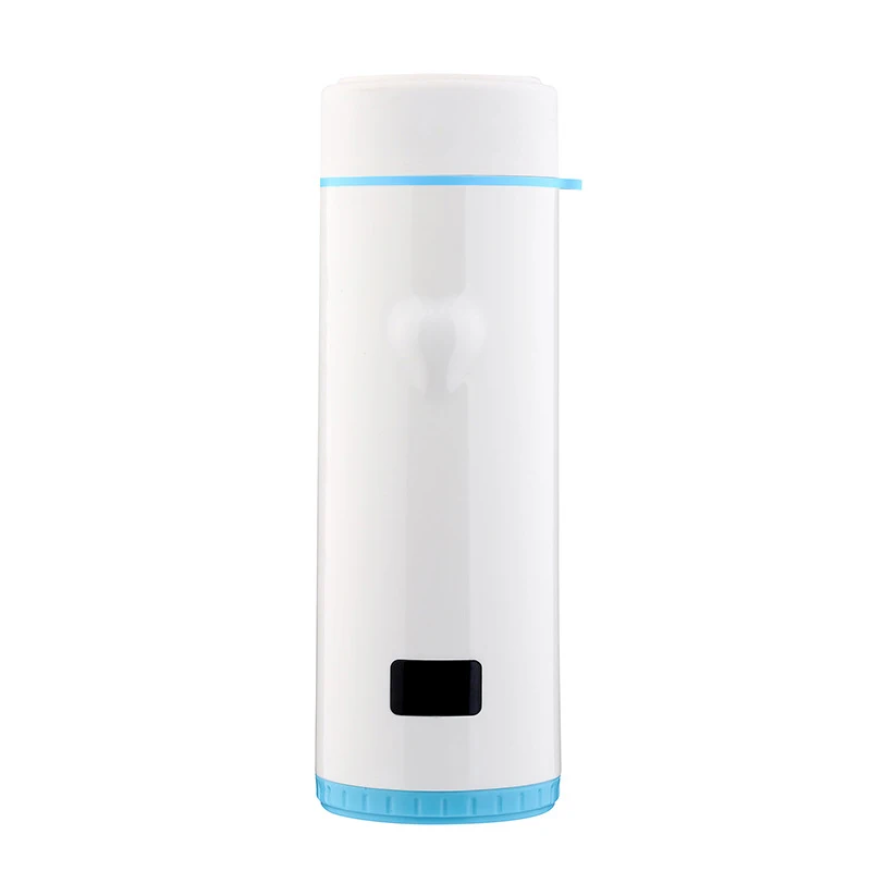 

LED Heart Touching Temperature Cup 304 Stainless Steel Cup Gift for Couple F2