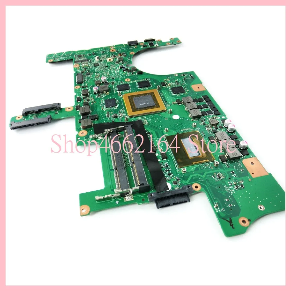 g751jy i7 4710i7 4720 cpu gtx980m laptop motherboard for asus g751j g751 g751jt g751jy notebook mainboard fully tested free global shipping