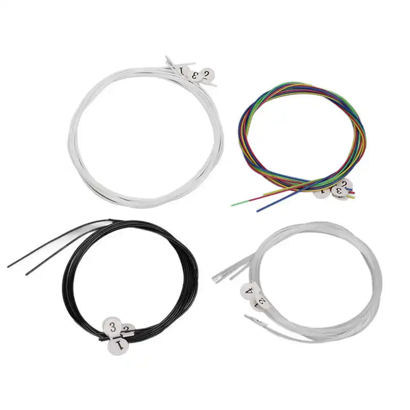 

Nylon String Replacement Ukulele Multicolor Strings for Ukuleles