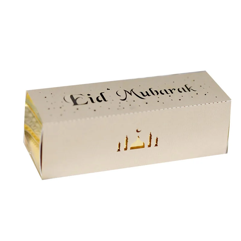10 шт. коробка для конфет Eid Mubarak подарочные коробки Рамадан Kareem товары исламского