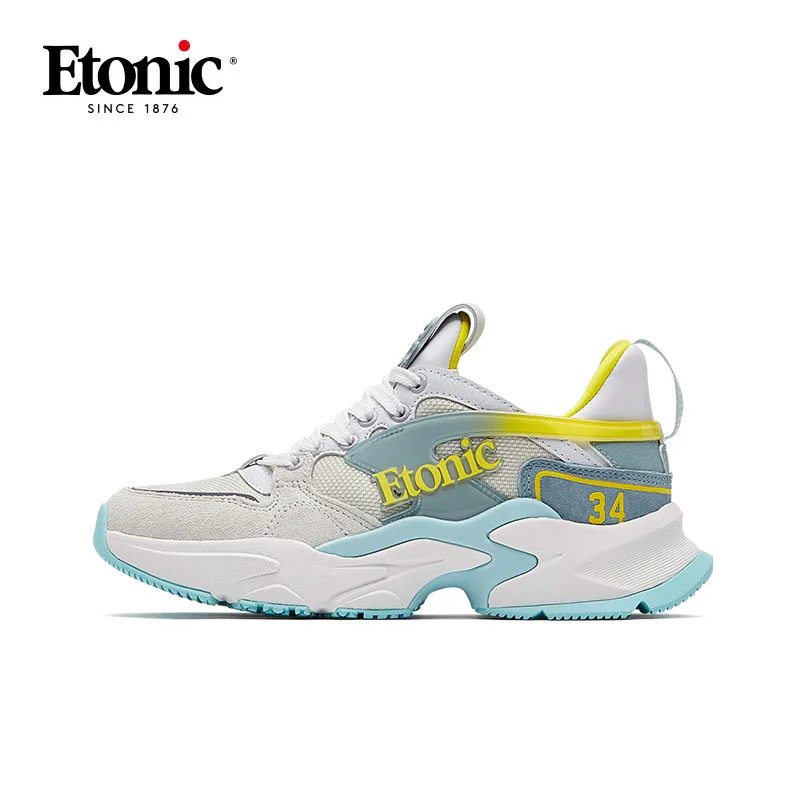 ETONIC винтажные кроссовки для папы женские дышащие легкие на платформе мужские