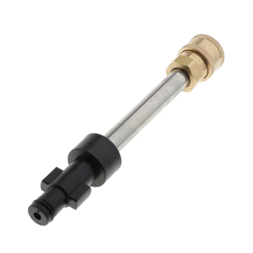 

17*2.4cm Pressure Washer Adapter Brass + Stainless Steel 1/4 In Converter