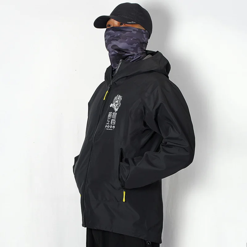 Мужская одежда для рыбалки на открытом воздухе Свободное пальто