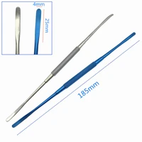185mm titanium alloystainless steel freer periosteal elevator double ended round handl ophthalmic surgical instruments