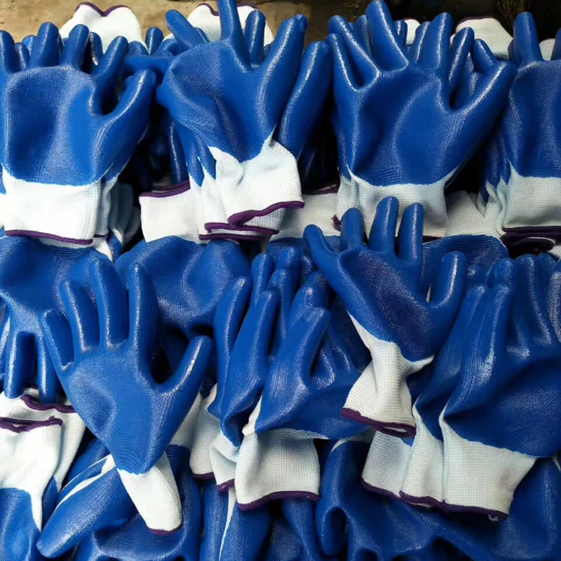 WHLW Instrument Soak Glue Labor Protection Gloves More Wear-resisting Cut Waterproof Oil Resistant | Инструменты