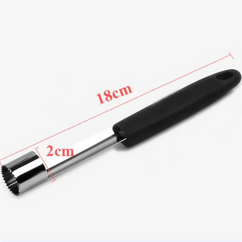 1 шт. приспособление для удаления косточек из нержавеющей стали|core seed remover|apple