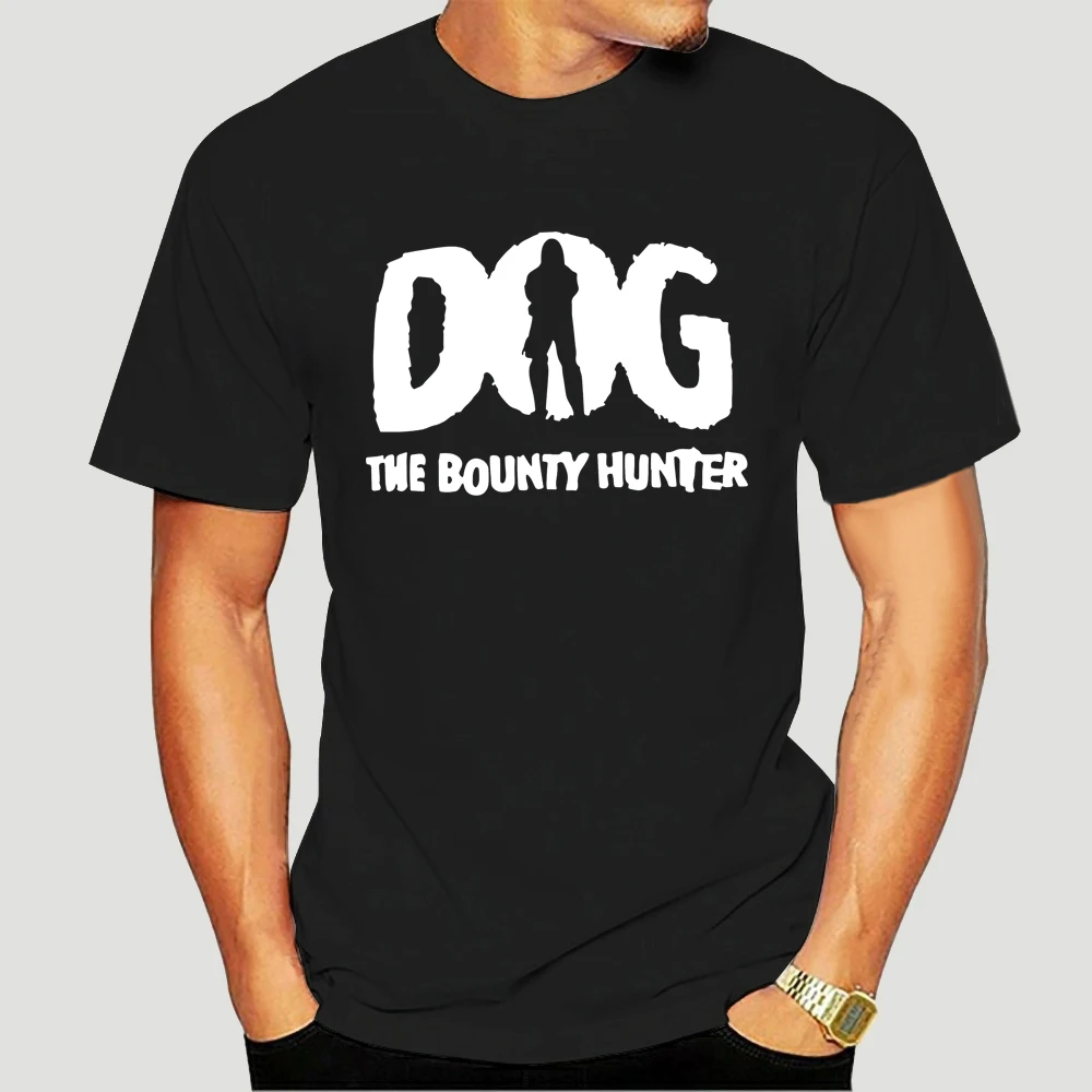 

Мужские футболки из 100% хлопка с изображением собаки охотника за головами 2701X