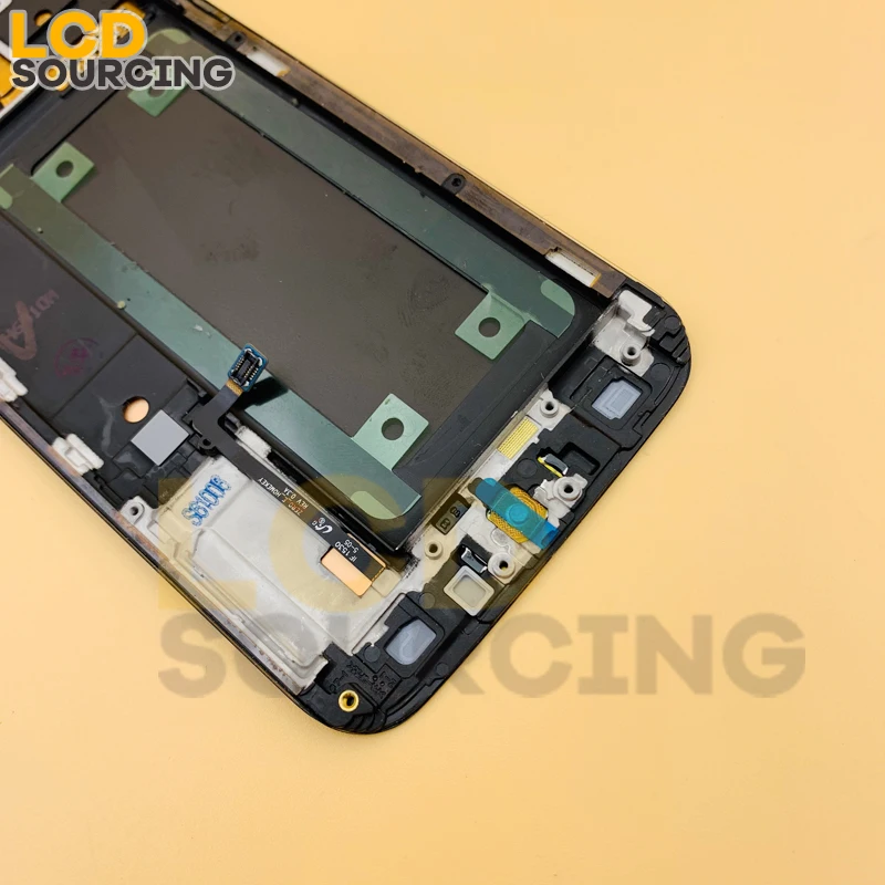 5,1 'AMOLED для samsung Galaxy S6 Edge G925 G925F G925A ЖК-дисплей сенсорный экран дигитайзер монитор сборка для S6 Edge замена