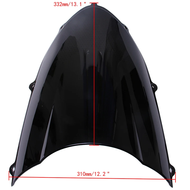 Дымовая прозрачная ветровая панель POSSBAY из АБС пластика для мотоцикла Kawasaki ZX10R ZX