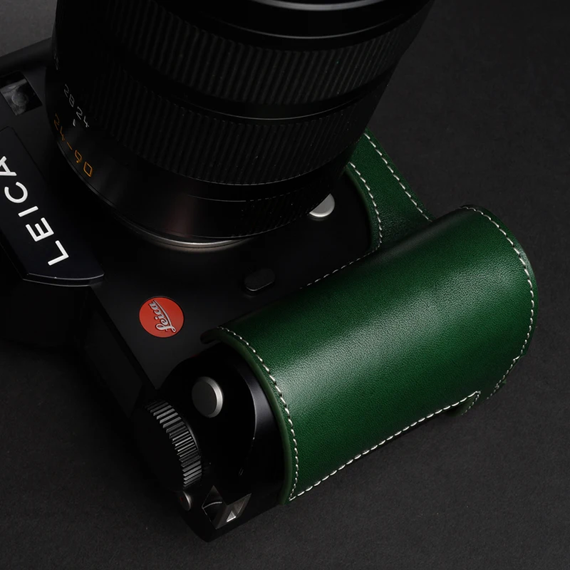 

TP original leather Leica leica SL Typ601 camera holster handle protector handmade leather