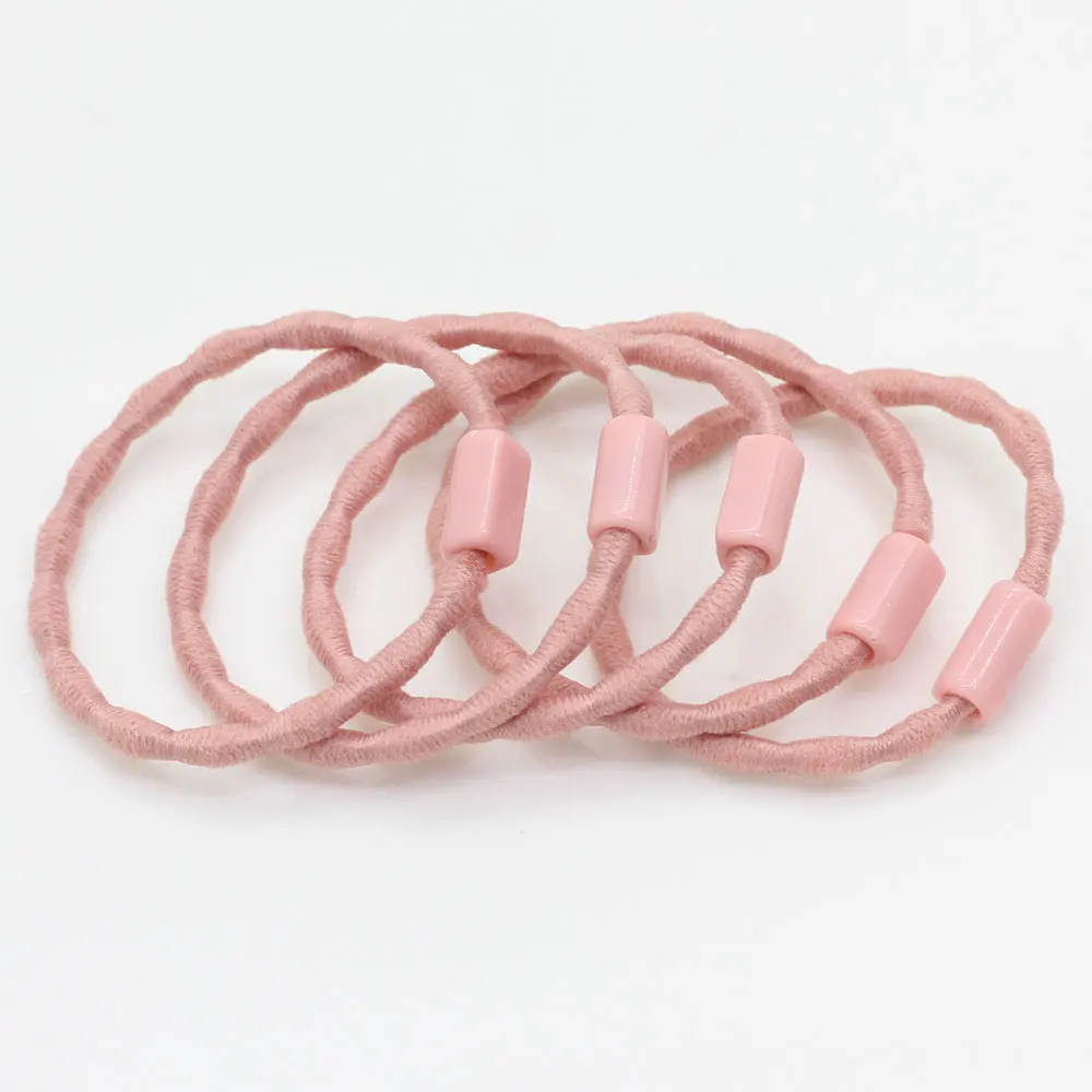 

Candy Colors Nylon 3CM Hair Tie Rubber Bands Children Safe Elastic Hair Bands Ponytail Holder Kids Hair Accessories