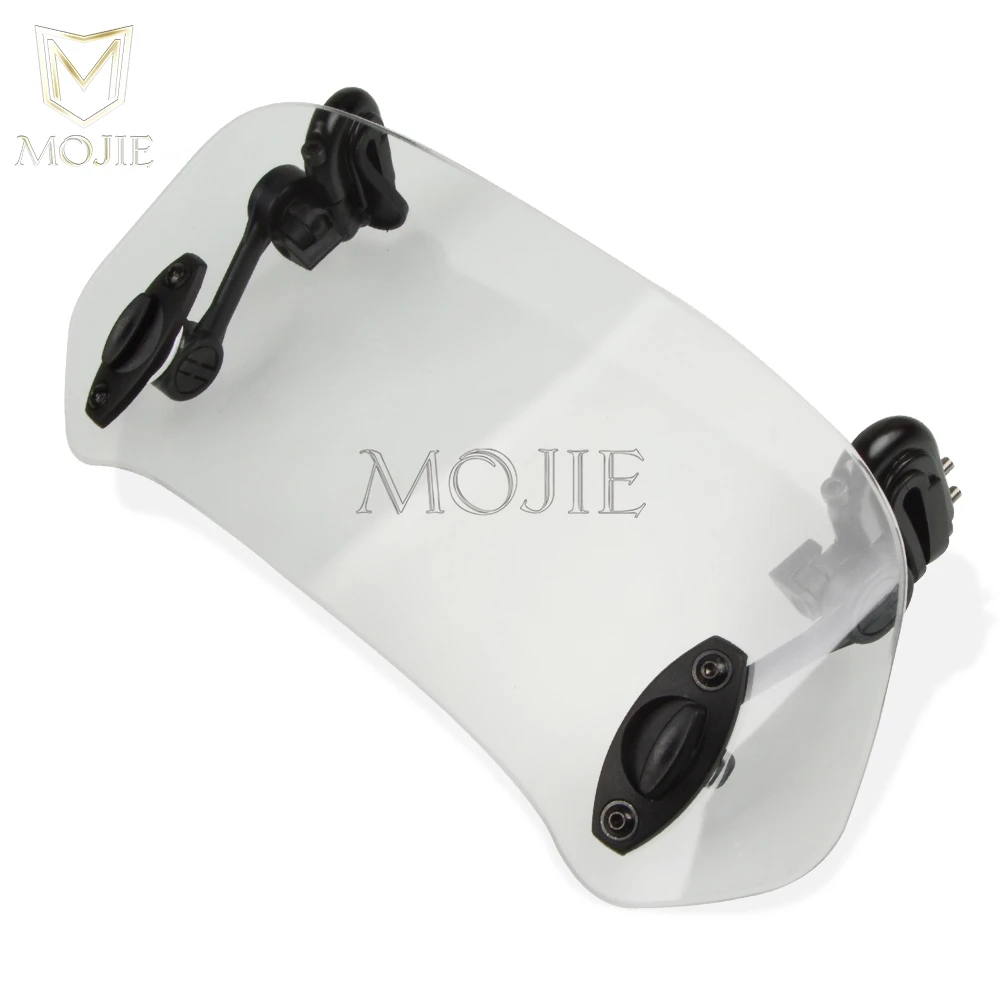 Удлинитель лобового стекла для мотоцикла спойлер дефлектор Aprilia RSV 1000 тысяч 4 в R RS4