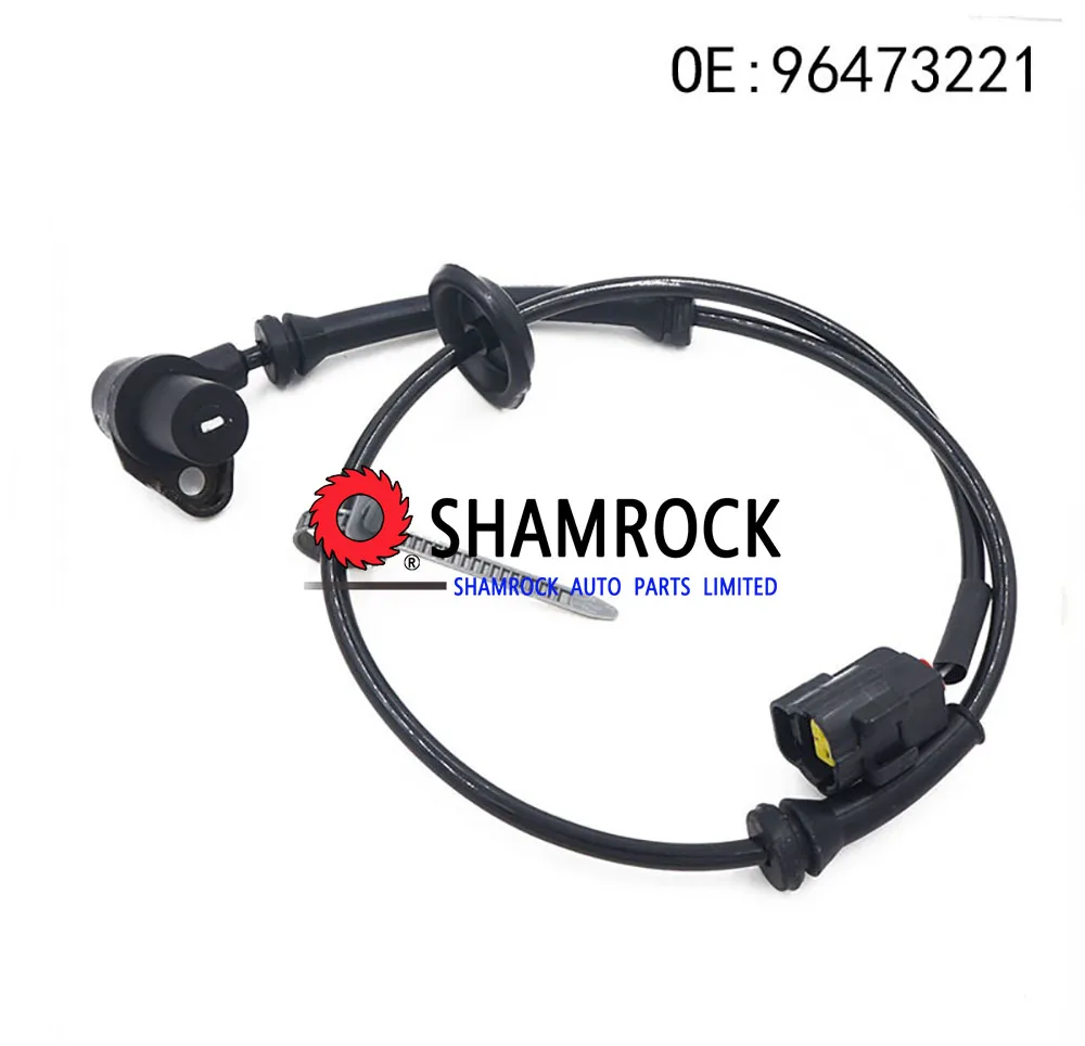ABS Датчик скорости колеса задний левый OEM 96473221 96959997 96534910 для 2004 2009 Cchevrolet Aveo Aveo5 2005