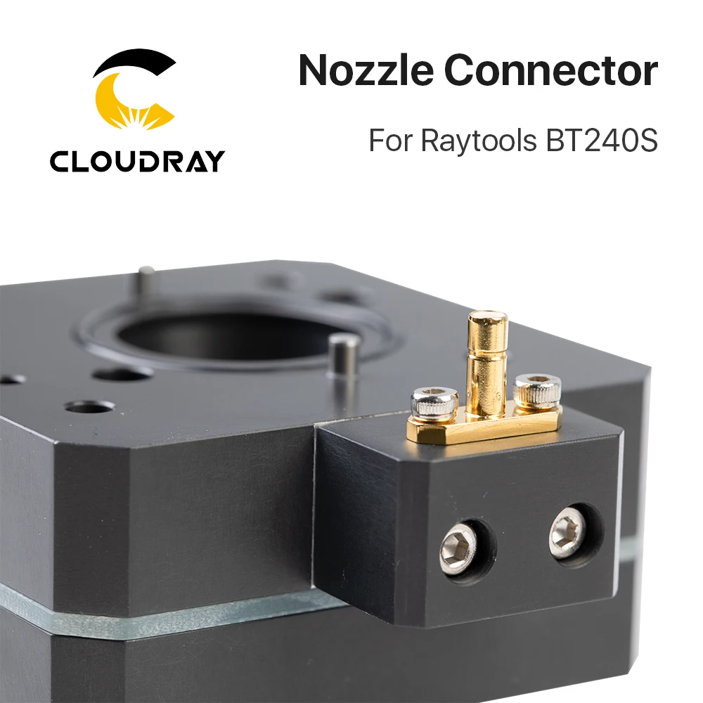 Cloudray оригинальный BT240S лазерная головка сопла соединитель форсунки Керамика