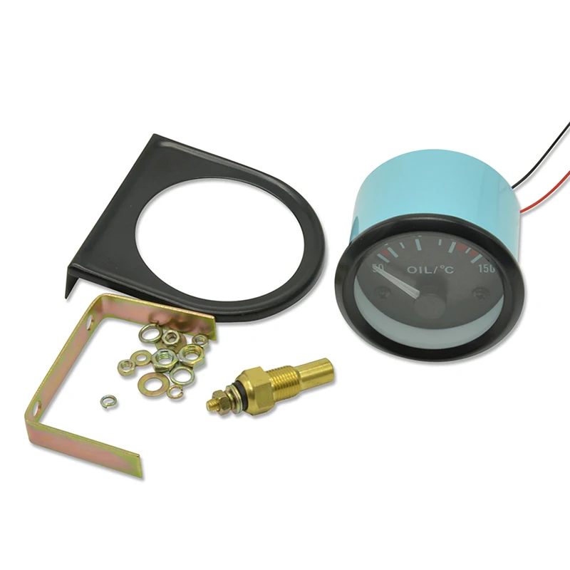 Автомобильная указка Turbin Boost 2 дюйма 52 мм измеритель температуры воды и масла