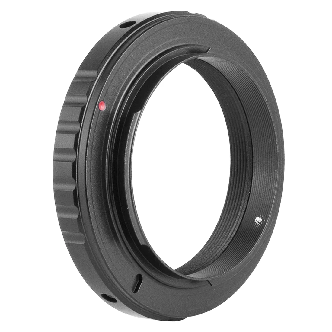 

Адаптер для объектива T2 на корпус камеры Nikon F D50 D70 D80 D90 D600 D5100 D3 D300S D7000 черный