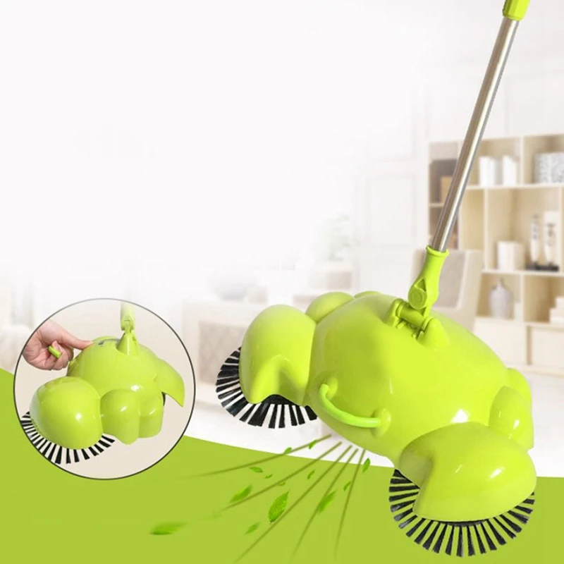 Подметальная машина из нержавеющей стали нажимной тип ручная нажимная волшебная