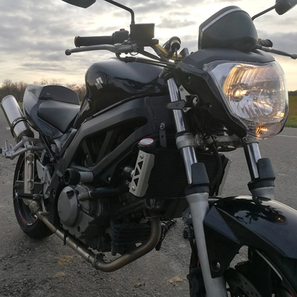 Фара ALconstar гоночная в сборе с кронштейном для лампы подходит Yamaha FZ16 YS150 FZER150