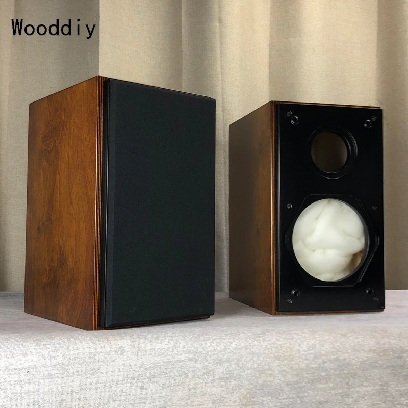 Деревянная самодельная пустая коробка для колонок 4/5/6 5/8/10/12 дюймов Березовая