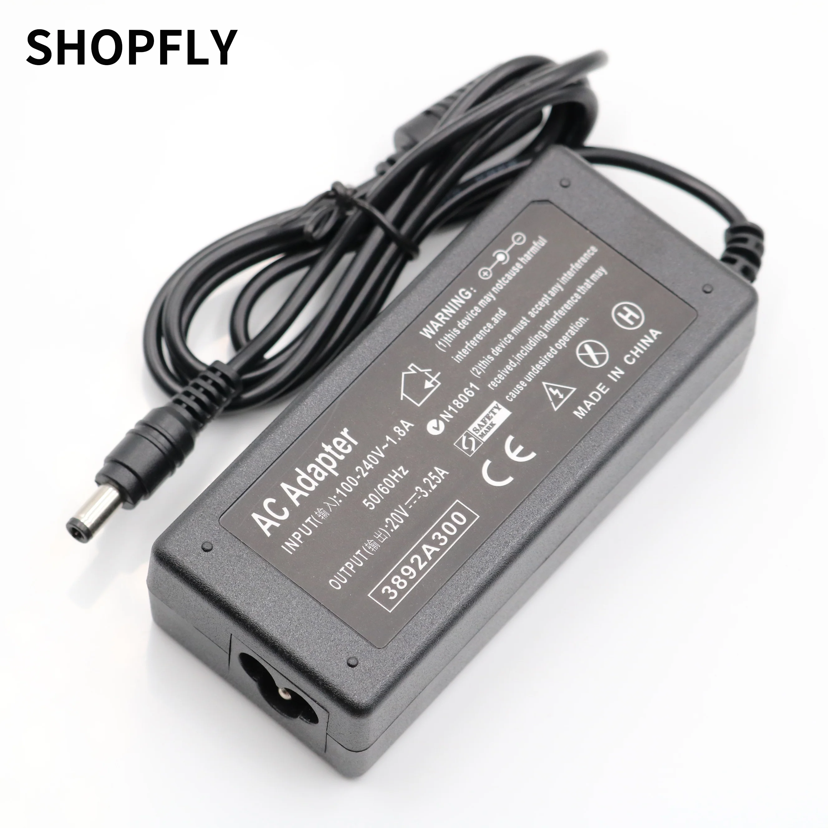 20V 3.25A 65W AC Power Adapter Charger for Fujitsu Amilo A1645 A1655G L1310G L7300 L7320 Li1705 M1450 M1450G M1451G | Компьютеры и