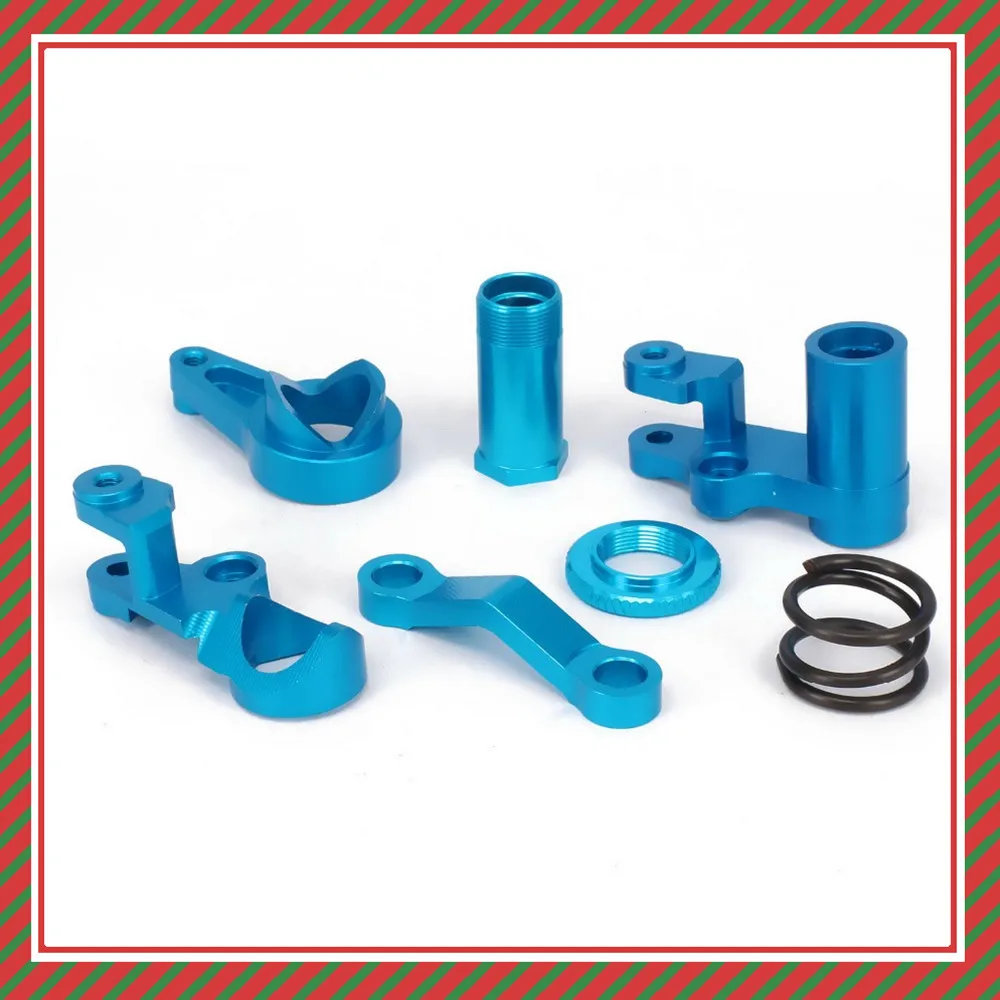 Полный комплект рулевого сервопривода из сплава алюминия коленчатый ключ 6845 для