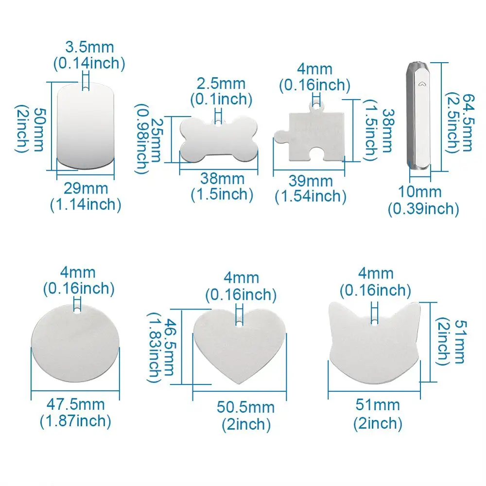 

pandahall 31pcs/box Mixed Shapes Silver Color Aluminium Laser Cut Pendants DIY for Necklace Bracelet Jewelry Making Findings