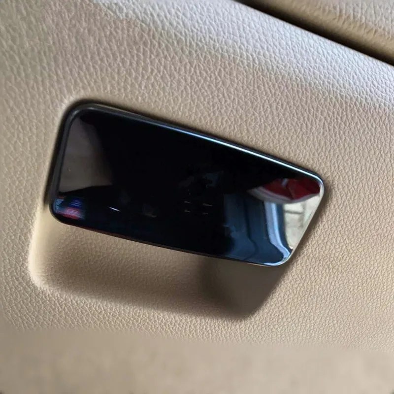 Copilot Glove Box Panel Decoration Cover Trim For Mercedes Benz GLA X156 CLA C117 A Class W176 Stainless Steel Car Accessories | Автомобили