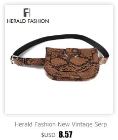 Herald Fashion Lint Женская поясная сумка с ремнем на цепочке, поясная сумка в клетку, Маленькая женская сумка для путешествий, поясная сумка Bolsas
