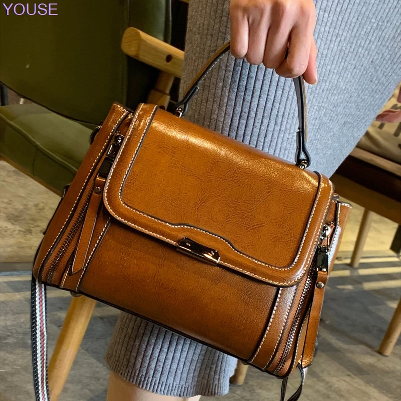 Сумка новый стиль модные женские кожаные сумки европейский и американский