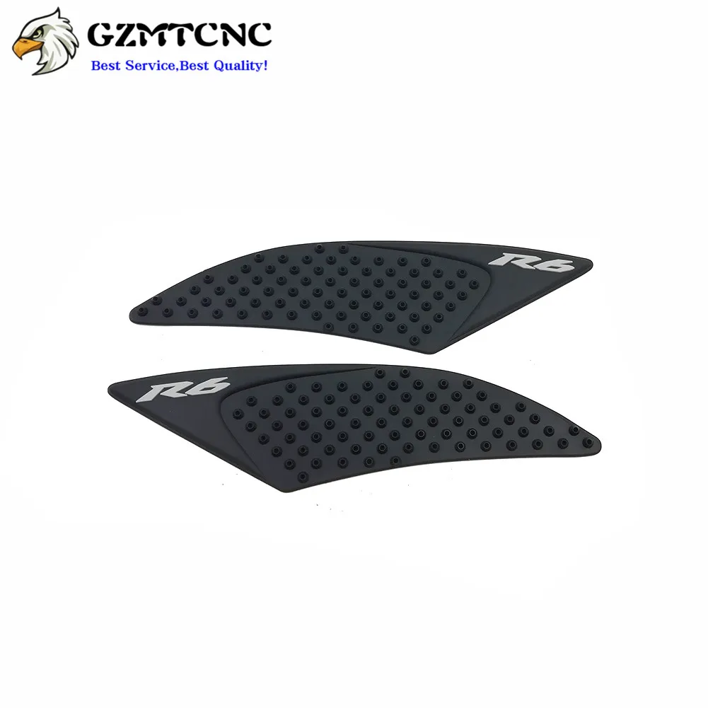 Наклейки на бак для масла и топлива Yamaha YZF R6 YZF600 2017 2018 2019|Накладки декоративные