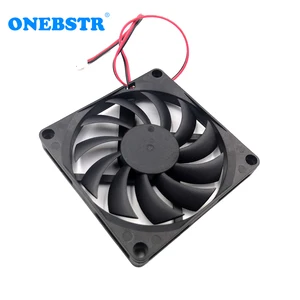 Вентилятор 8010, 5 В, 12 В, 24 В, 80x80x10 мм, бесщеточный кулер, вентилятор для системы процессора компьютера, радиатор, блок питания для ПК, USB-вентилятор охлаждения, бесплатная доставка