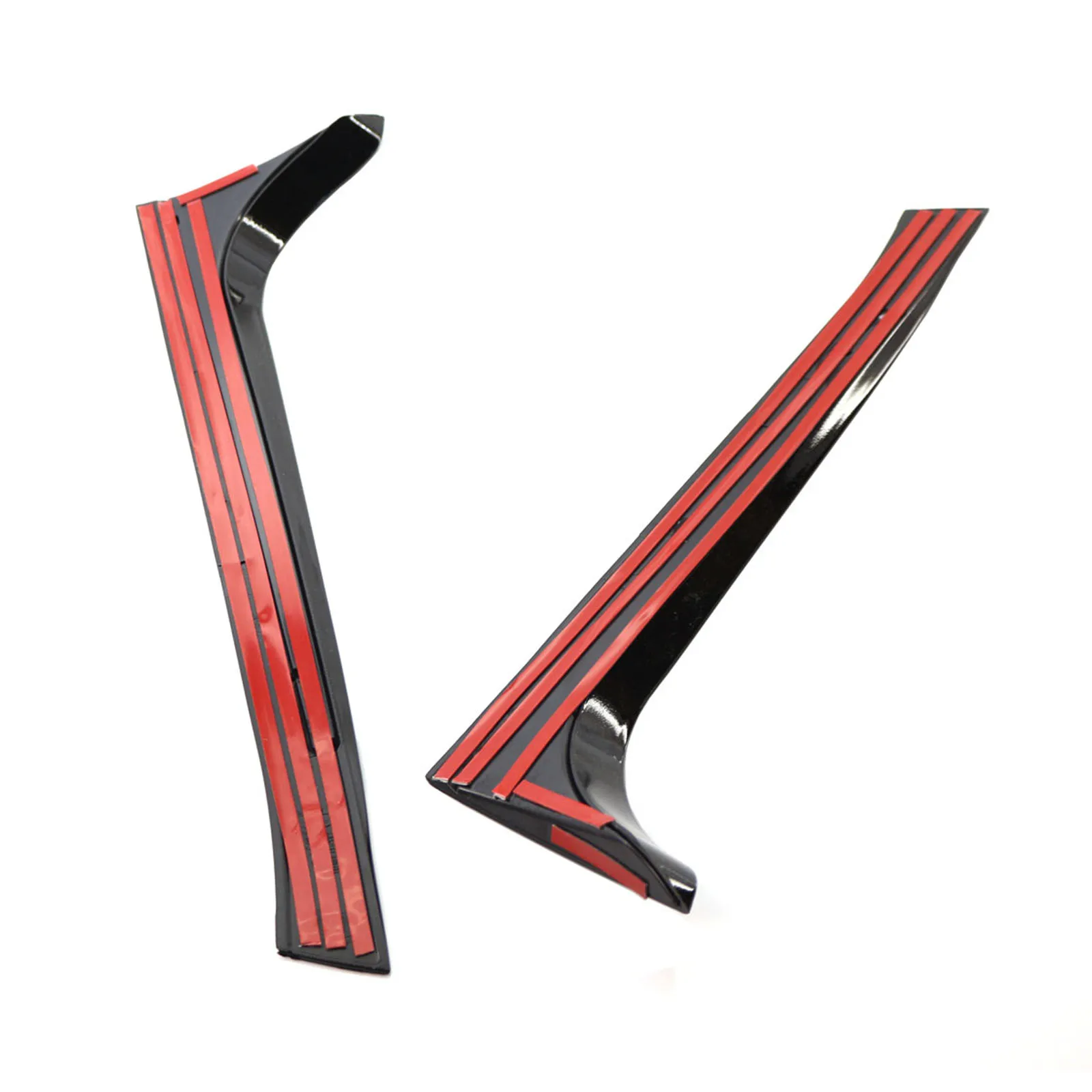 

Боковой спойлер на заднее окно, 2 шт., автомобильный Стайлинг для VW Golf 6 MK6 2009 - 2013