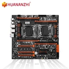 Материнская плата HUANANZHI X99-F8D X99, процессор LGA 2011-3, Память DDR4 RECC 256 ГБ M.2 NVME NGFF USB3.0, E-ATX