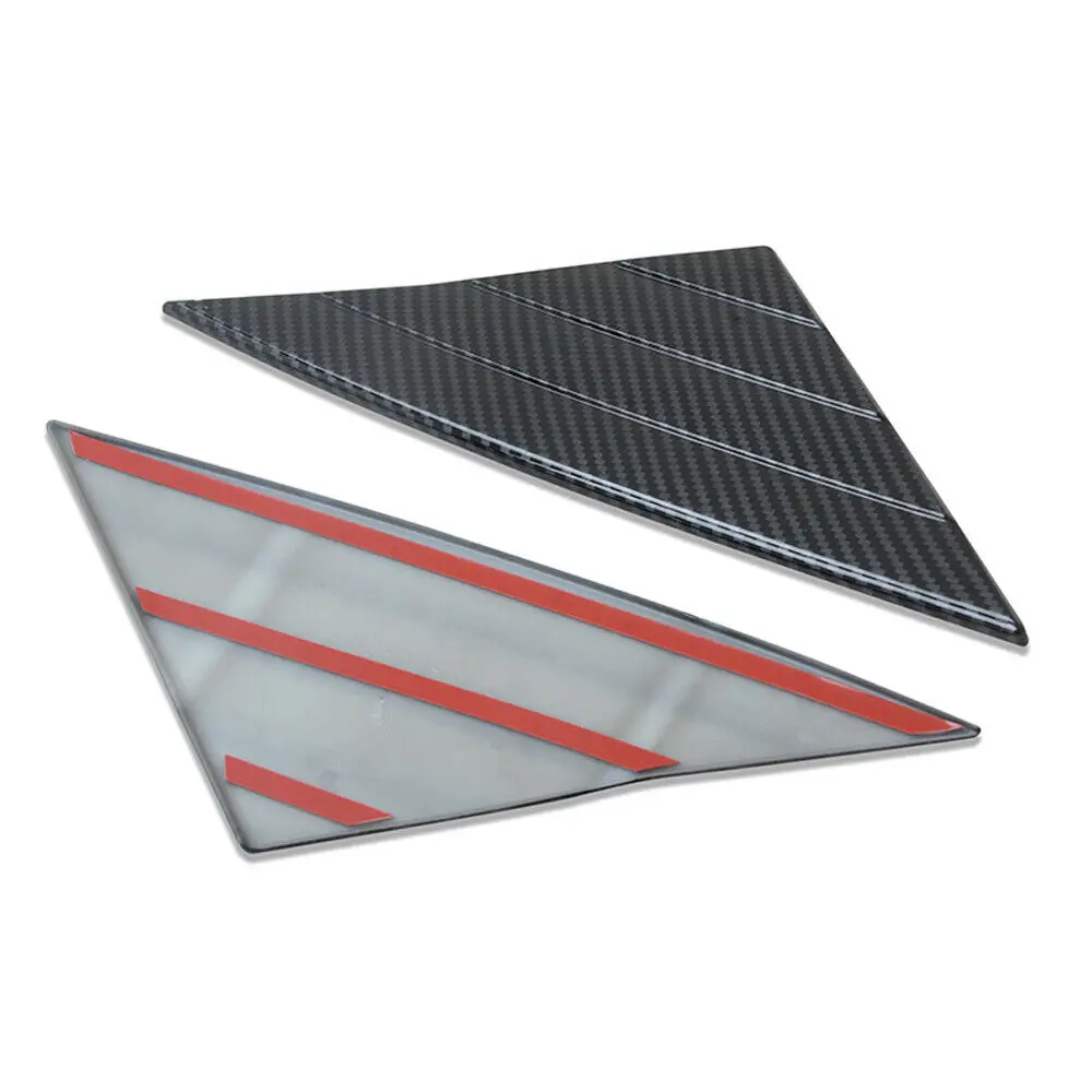 2 шт. зеркальный кронштейн из углеродного волокна для Tesla Model 3|Наклейки на