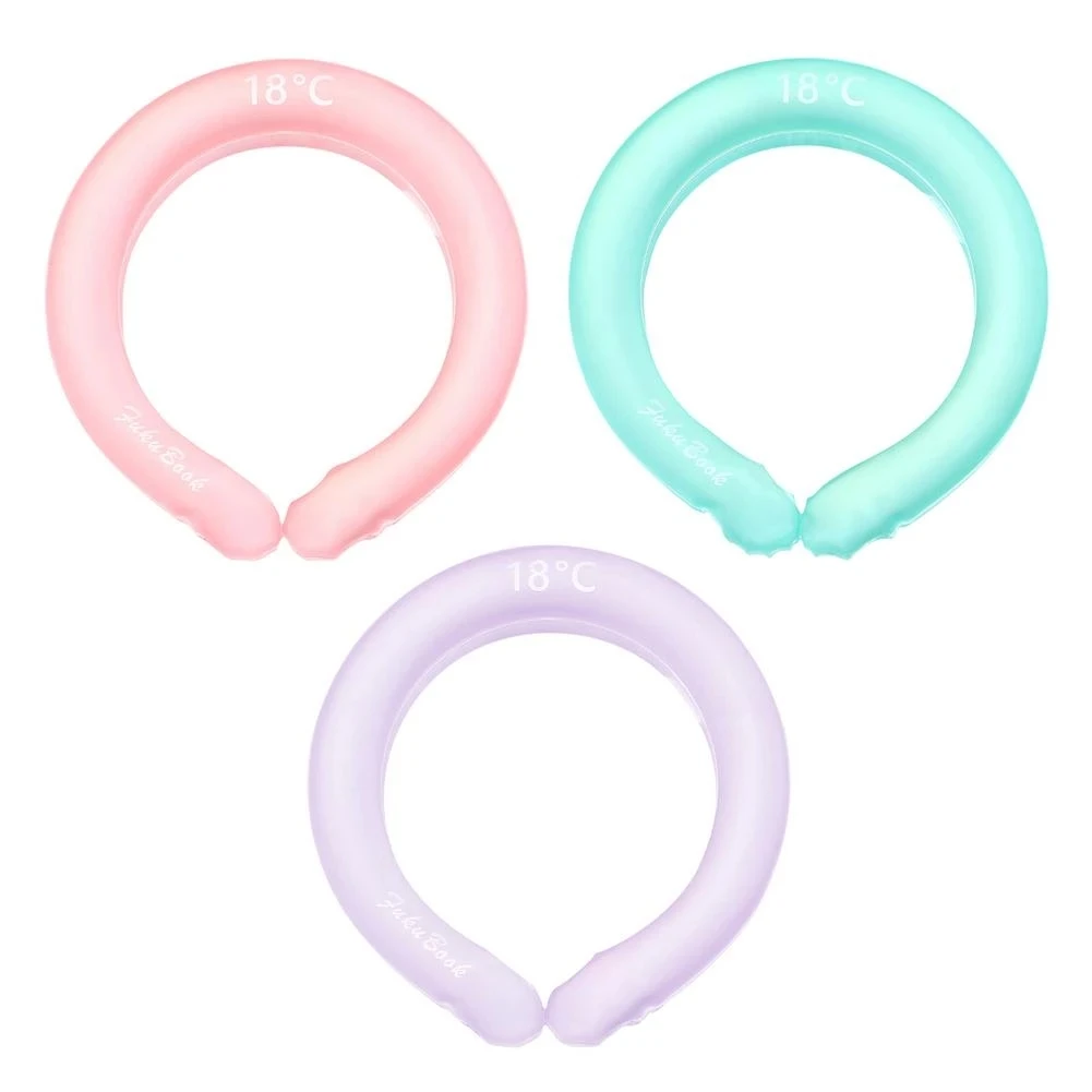 

Summer Neck Cooling Ring Ice Cushion Tube Heatstroke Prevention Cooling Tube Ice Cushion Chill Cycling Running Outdoor Equipment