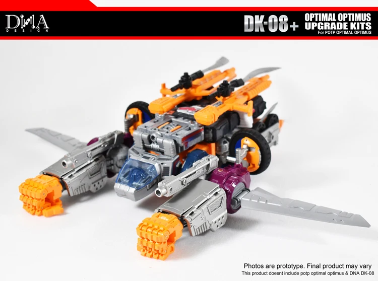 Transformation DNADESIGN Movable Hand Upgrade Kit DK-08+ | Игрушки и хобби