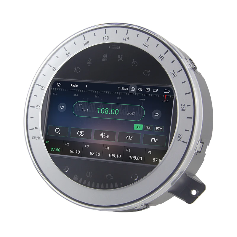 7 &quotRK PX5 Android 10 0 4 + 64G Автомобильный мультимедийный DVD стерео радио плеер GPS