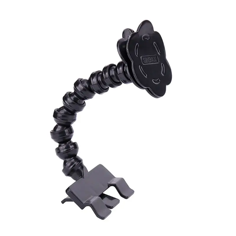 Регулируемая селфи палка для домашних животных держатель с зажимом телефона