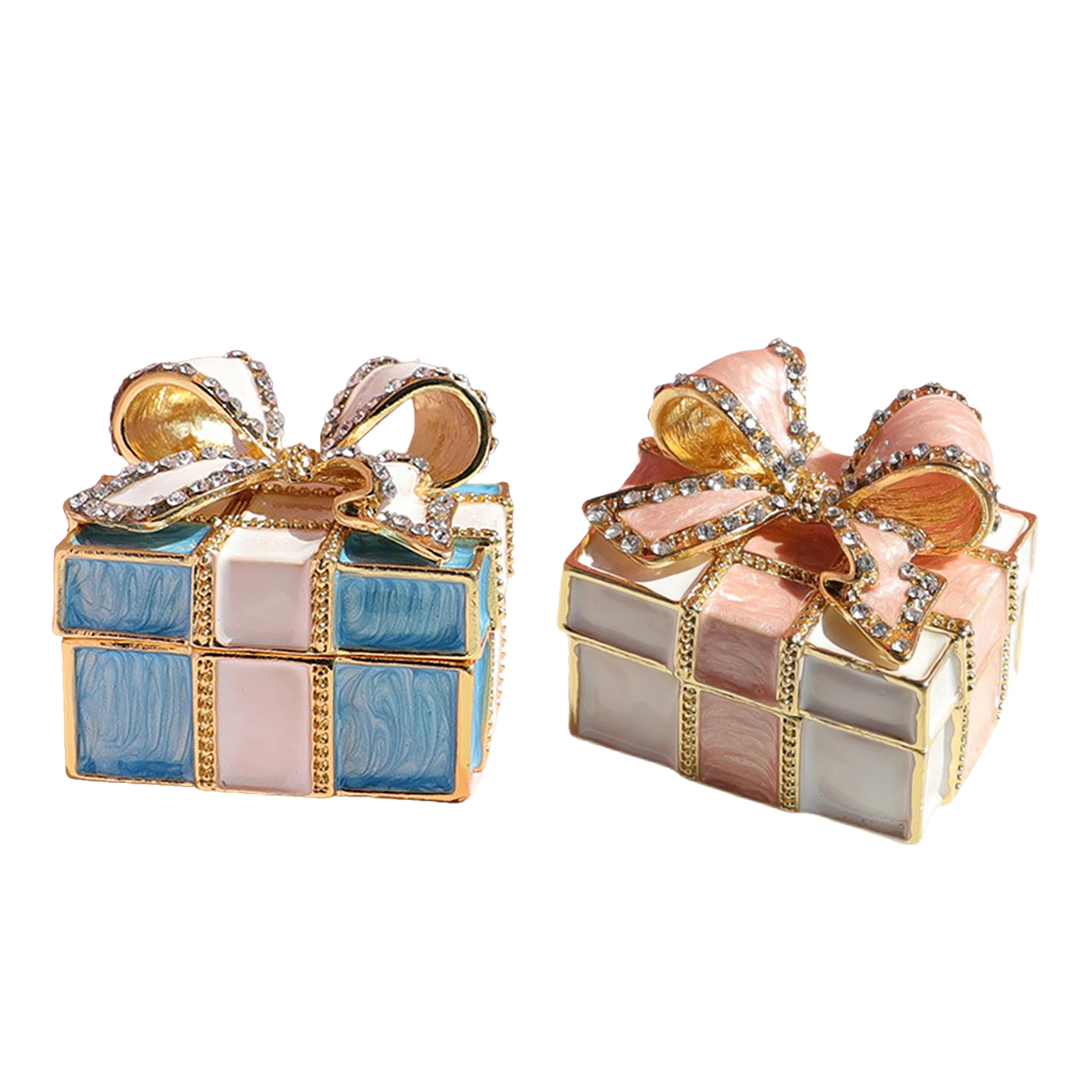 

Сплав Мини дорожный органайзер для бижутерии коробка для хранения подвесных аксессуаров