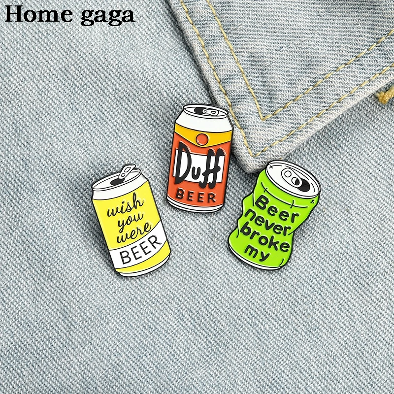 

D3462 Funny Enamel Pin Brooch Bag Clothes Lapel Pin Badge Cute Cartoon Jewelry Gift