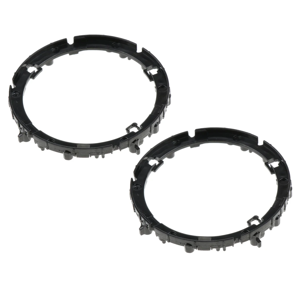 

2 x Camera Lens Bayonet Mount Ring Repair Assembly for Sony SELP 16-50 E - Black,Made of Plastic
