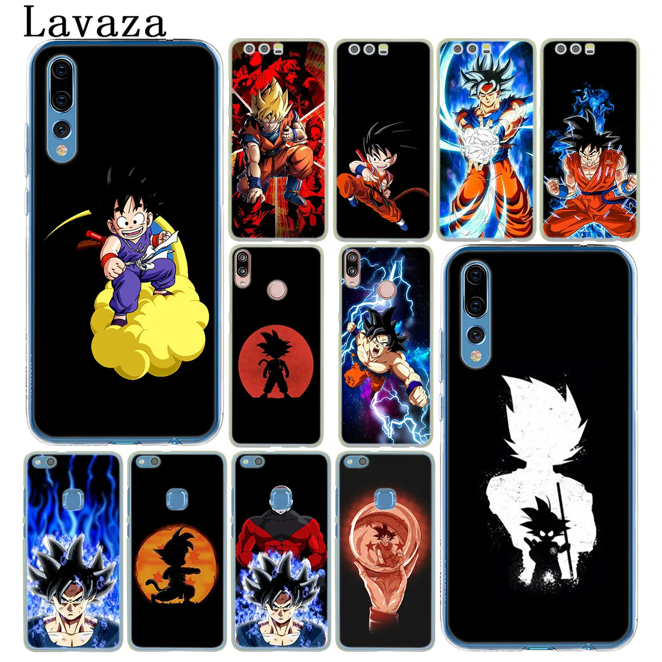 Lavaza Dragon Ball Z Goku чехол для телефона huawei Y9 Y7 Prime 2018 2019 Honor 20 10 8 8A 8X9X9 Lite 7C 7X 7A Pro
