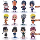 Экшн-фигурки из аниме Наруто, 8 см, 6 шт.компл.
