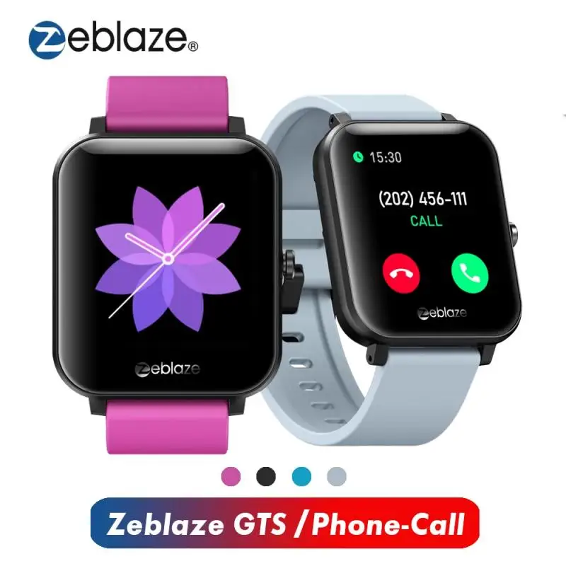 

Universal Fitness Watches Bluetooth-compatible Calling Smart Watch Receive/Make Calls Modes Watch Faces Smart Bracelet