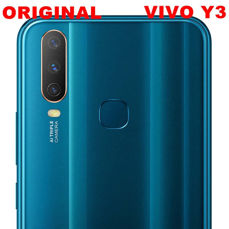 В наличии оригинал vivo Y3 смартфон четыре ядра 6 35 &quotКапля воды Экран Al камеры 16MP +