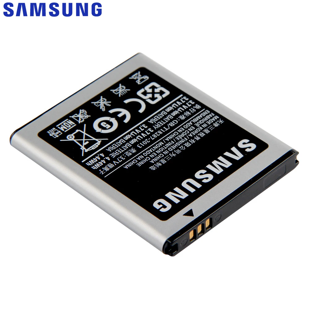 samsung eb494353vu original phone battery for samsung galaxy s5330 gt s5570 i559 s5570 s5232 c6712 s5750 1200mah free global shipping