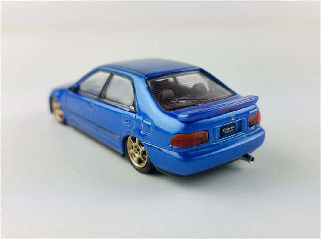 INNO 1/64 для HONDA CIVIC FERIO SiR EG9 металлическая литая модель автомобиля детей мальчиков и