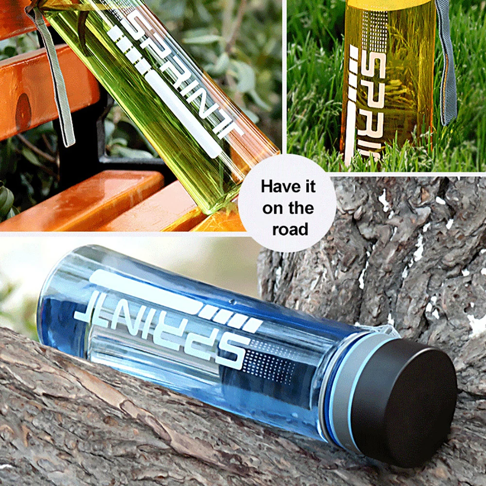 1000 мл Спорт на открытом воздухе путешествия Кемпинг большой объем для воды